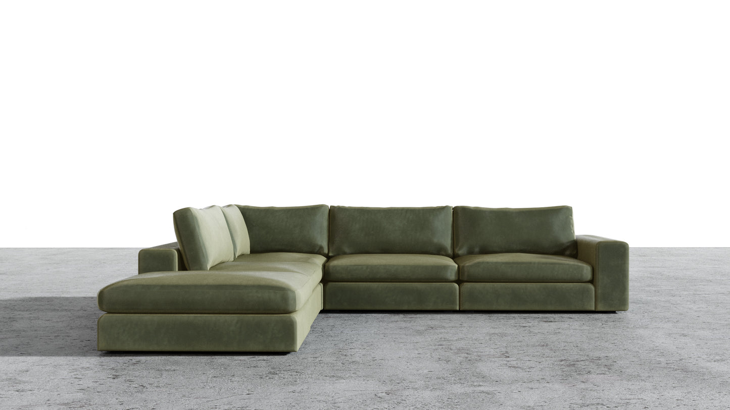 Titan 4 Seater Plus Ottoman