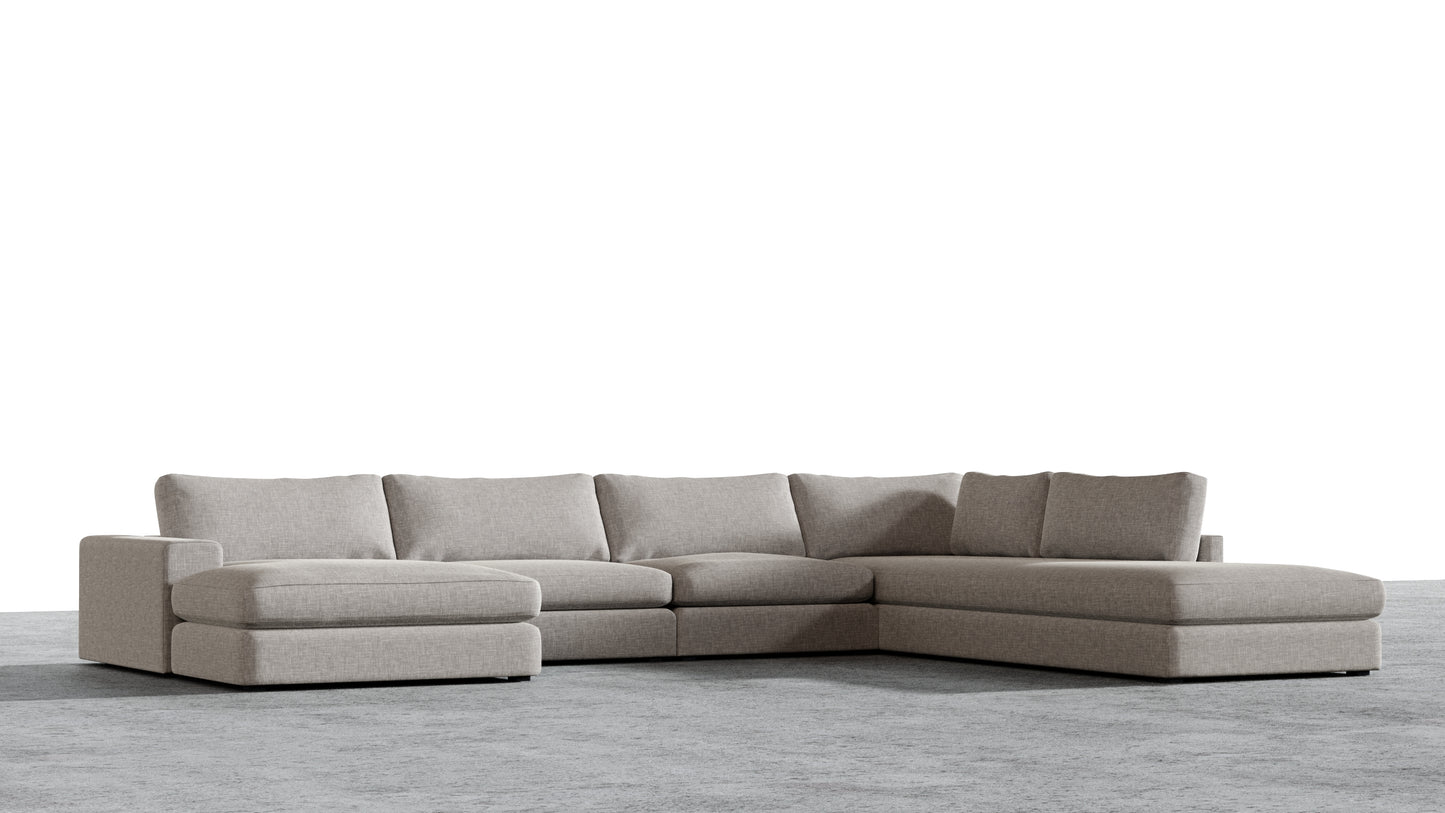 MGR Double Chaise + Corner Sectional