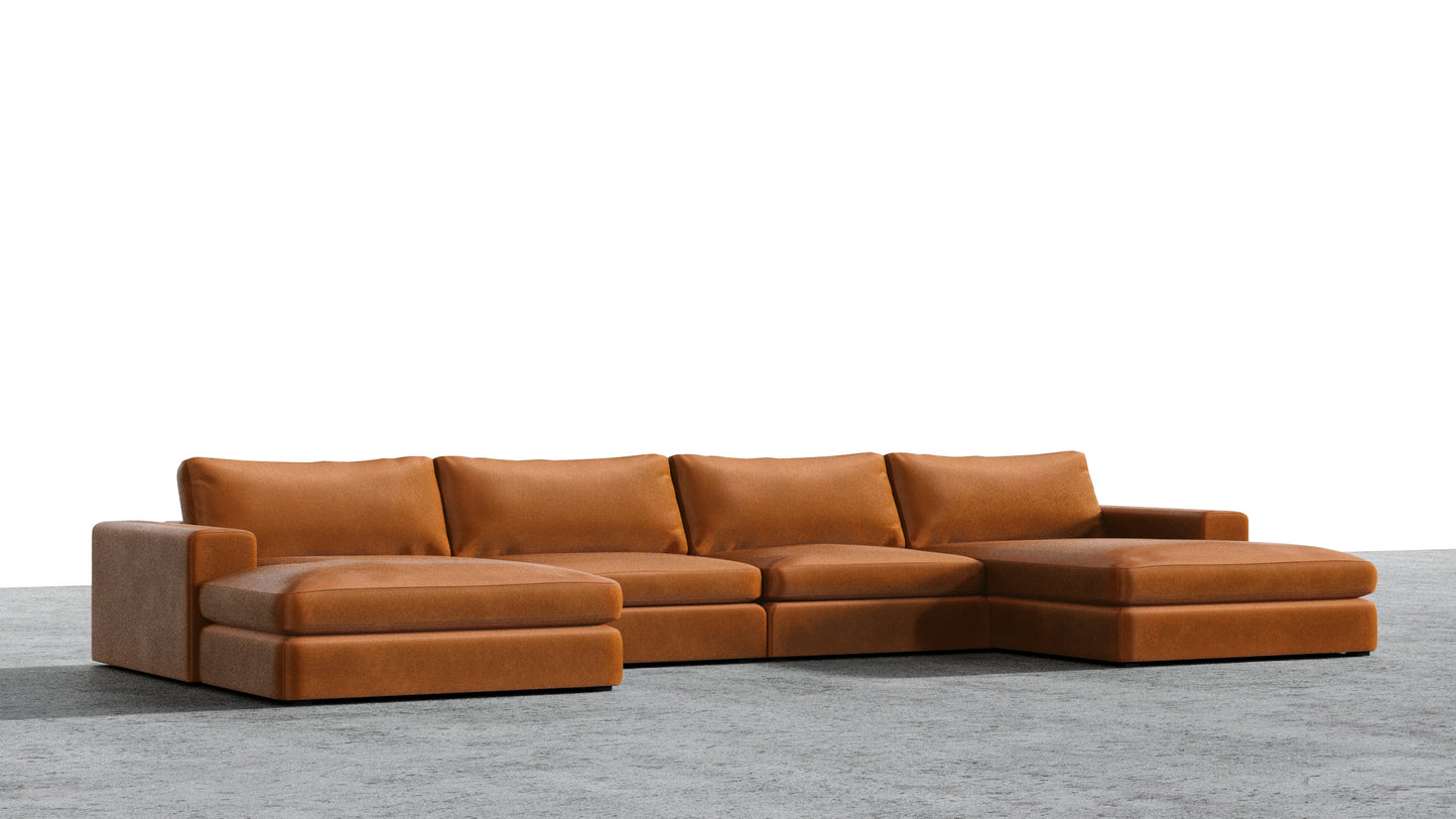 MGR Double Chaise Sectional