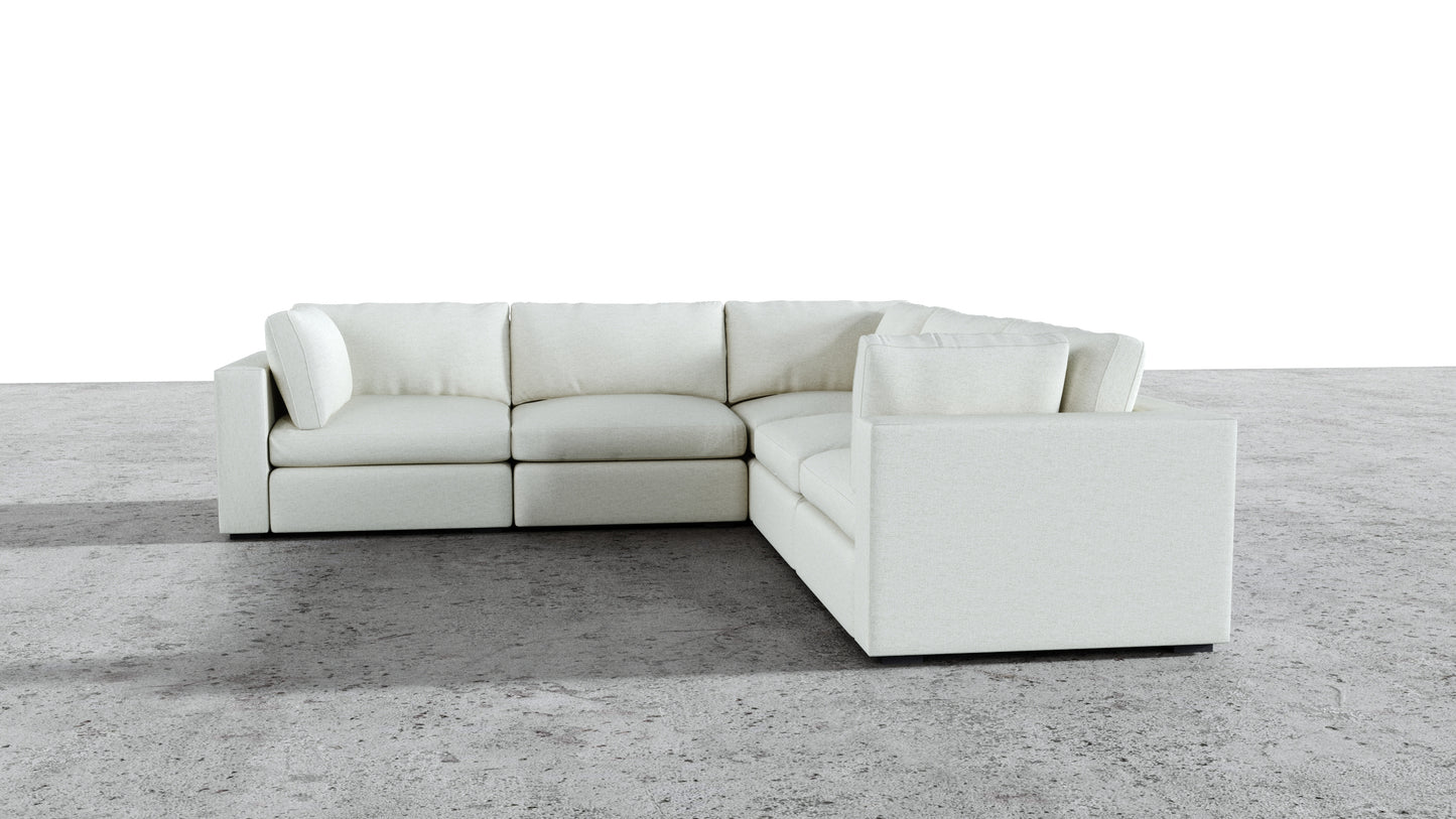 Bennet 5 Seat Corner Sectional