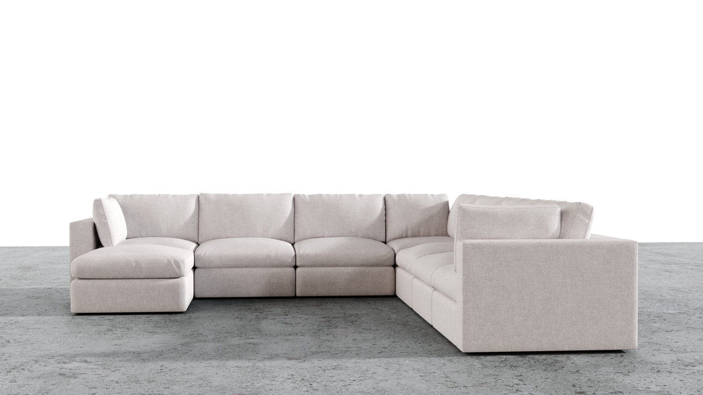 Bennet Corner Sectional 7 Seater
