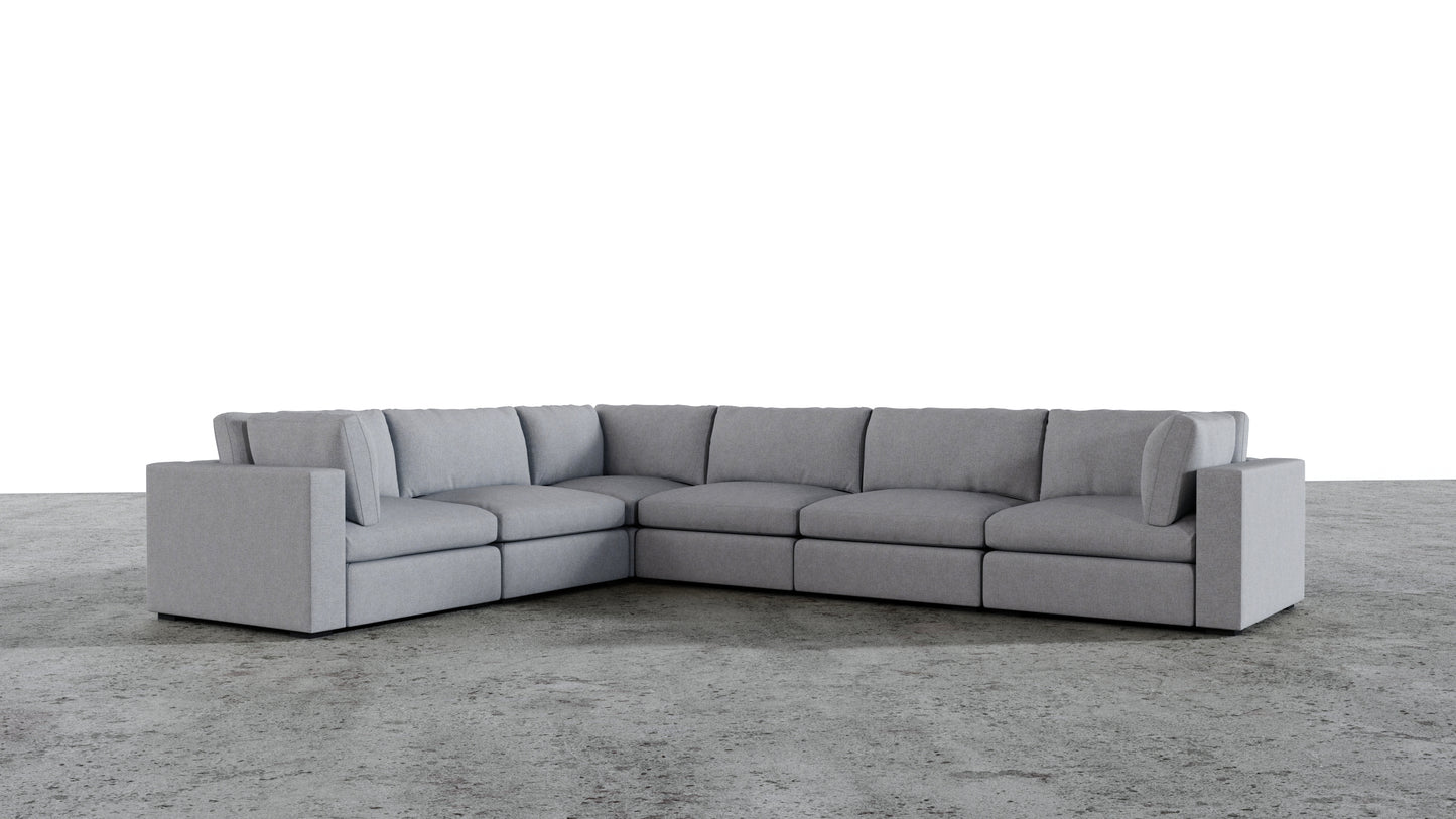 Bennet Corner Sectional 6 Seater