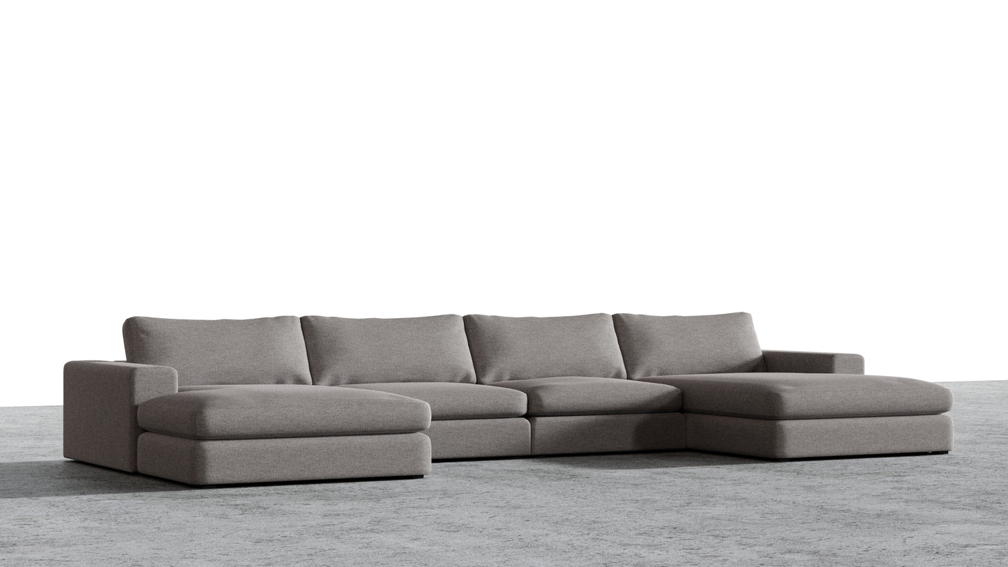 MGR Double Chaise Sectional