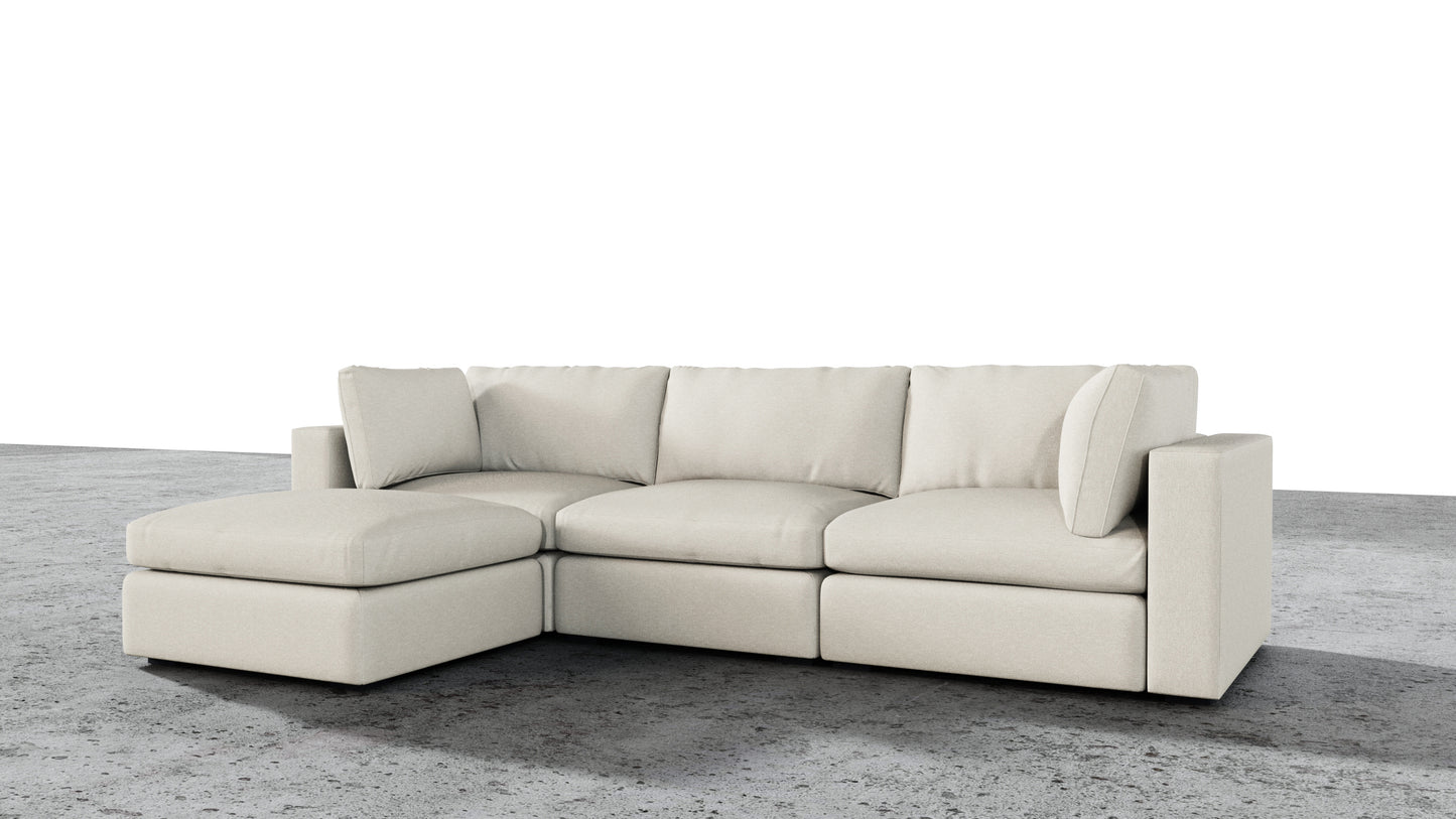 Bennet Sofa And Ottoman