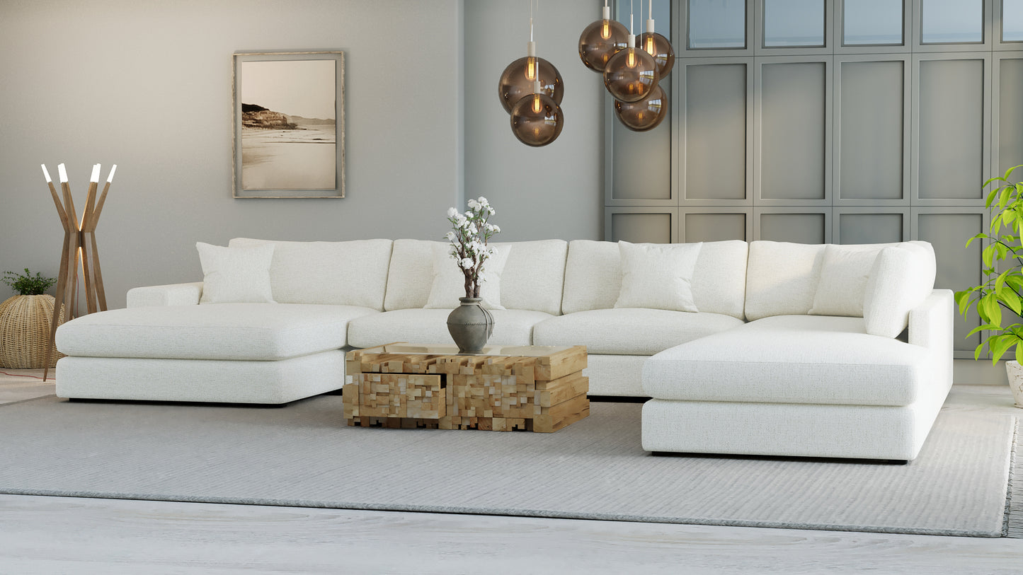 MGR Double Chaise + Corner Sectional