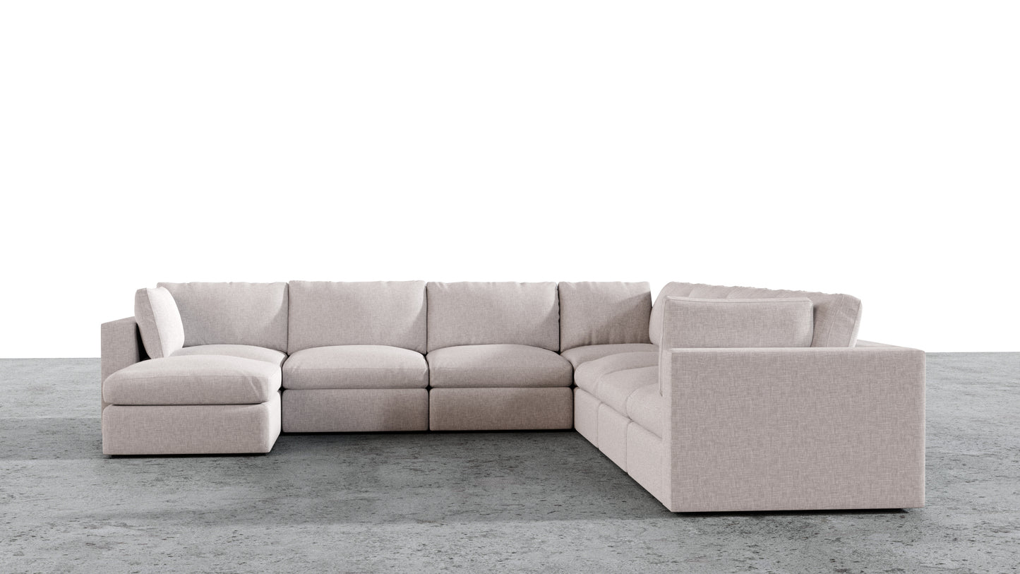 Bennet Corner Sectional 7 Seater