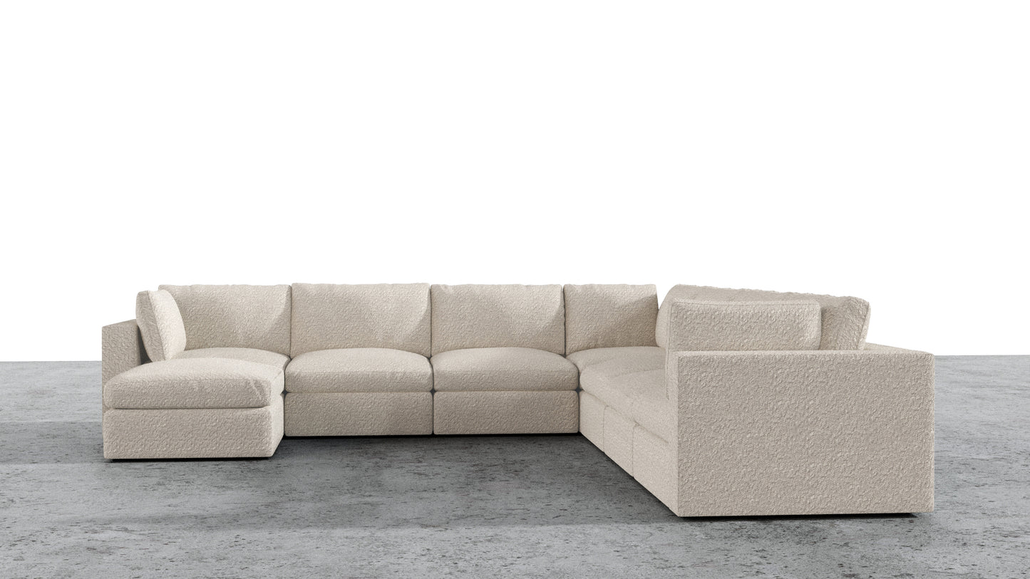 Bennet Corner Sectional 7 Seater