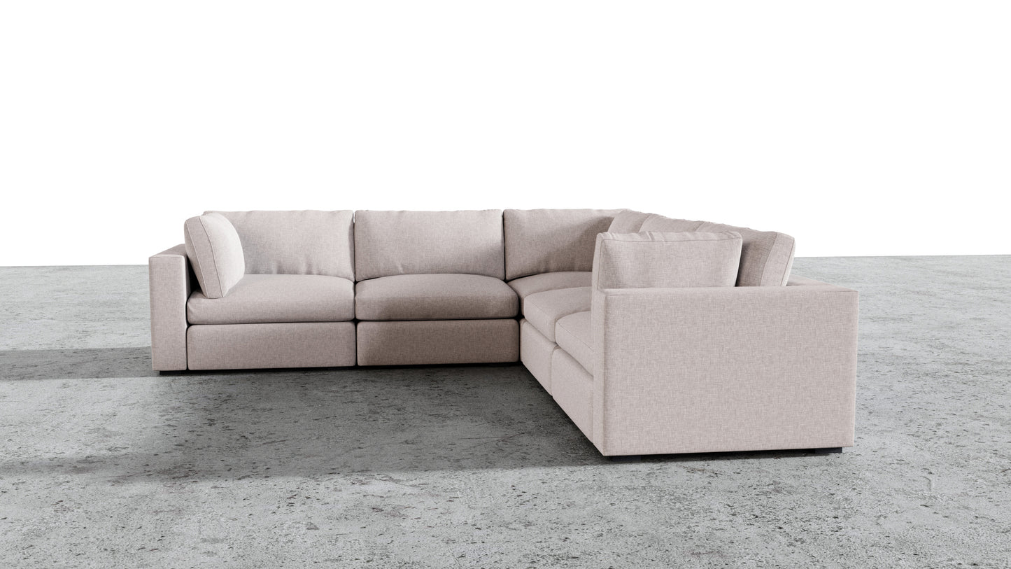 Bennet 5 Seat Corner Sectional