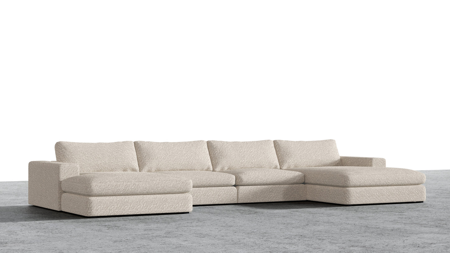 MGR Double Chaise Sectional