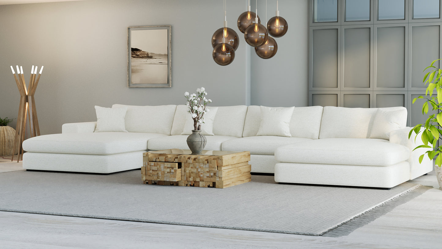 MGR Double Chaise Sectional