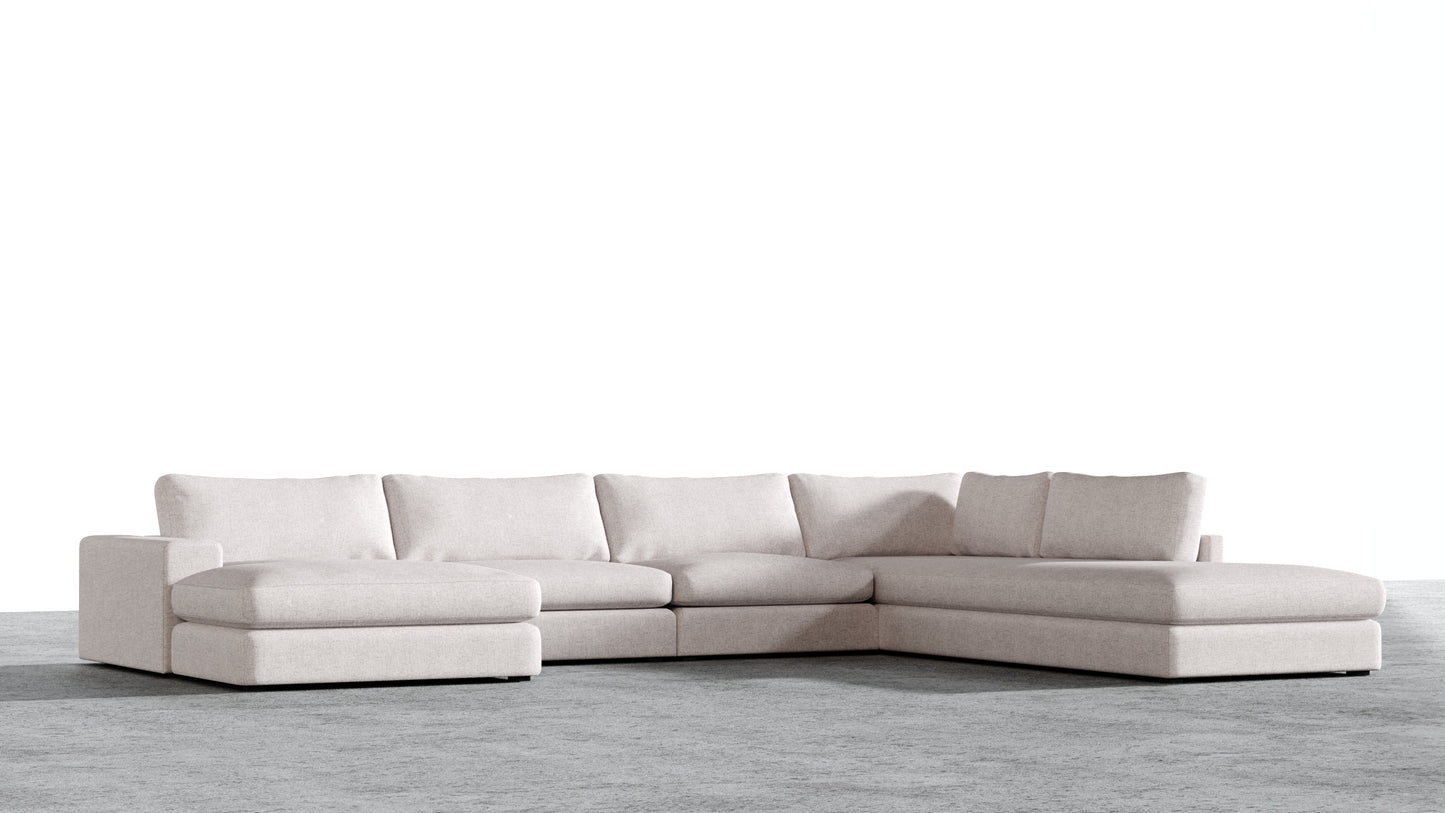 MGR Double Chaise + Corner Sectional