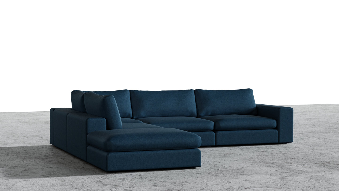 Titan 4 Seater Plus Ottoman