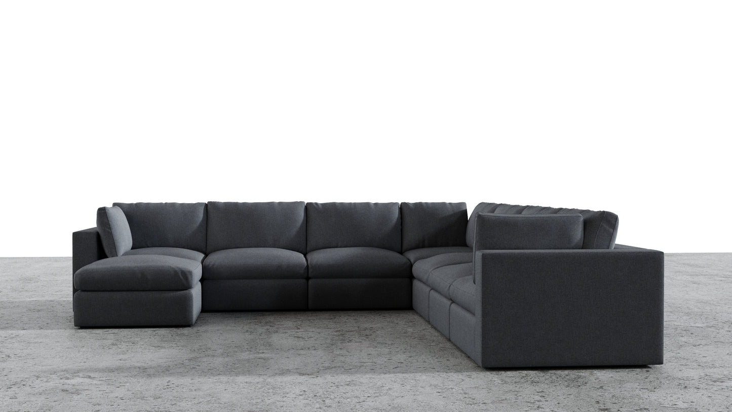 Bennet Corner Sectional 7 Seater