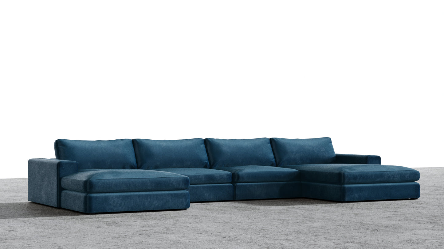 MGR Double Chaise Sectional