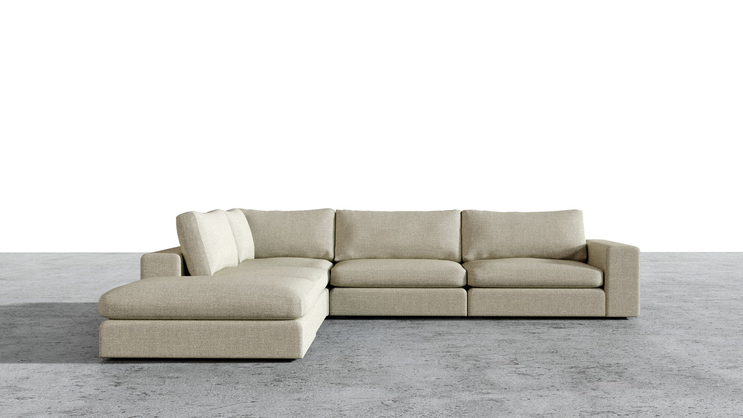 Titan 4 Seater Plus Ottoman