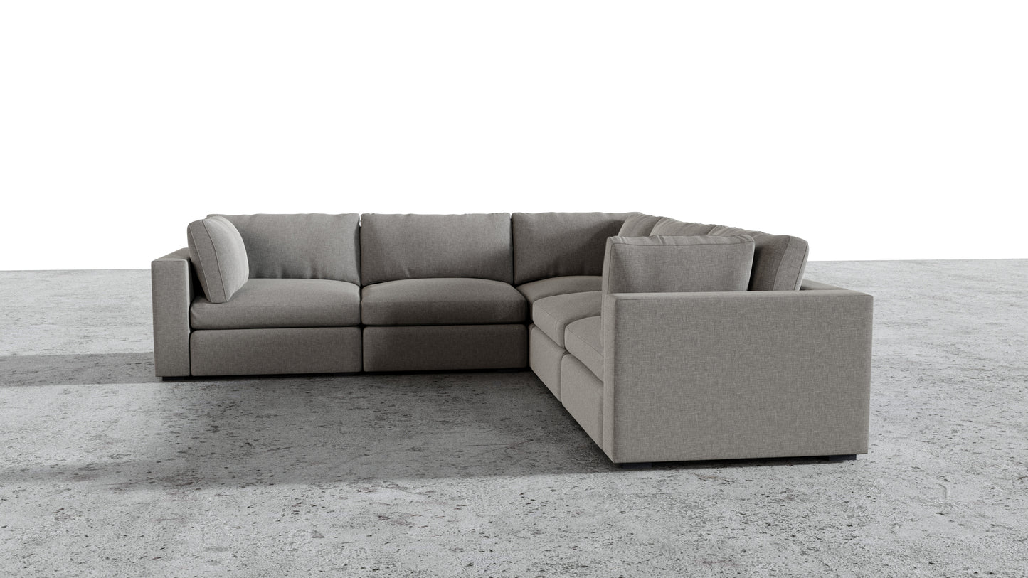 Bennet 5 Seat Corner Sectional