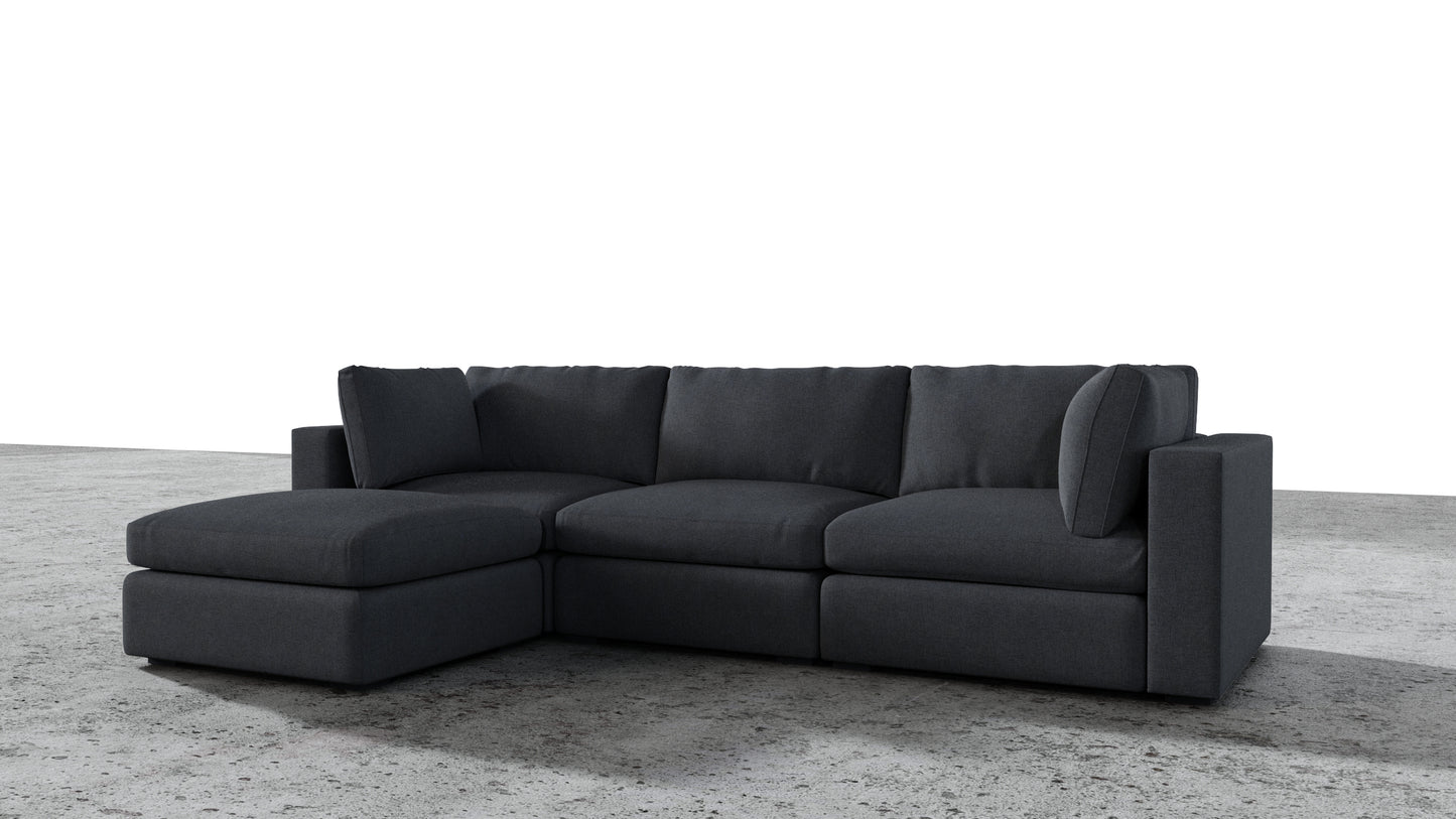 Bennet Sofa And Ottoman