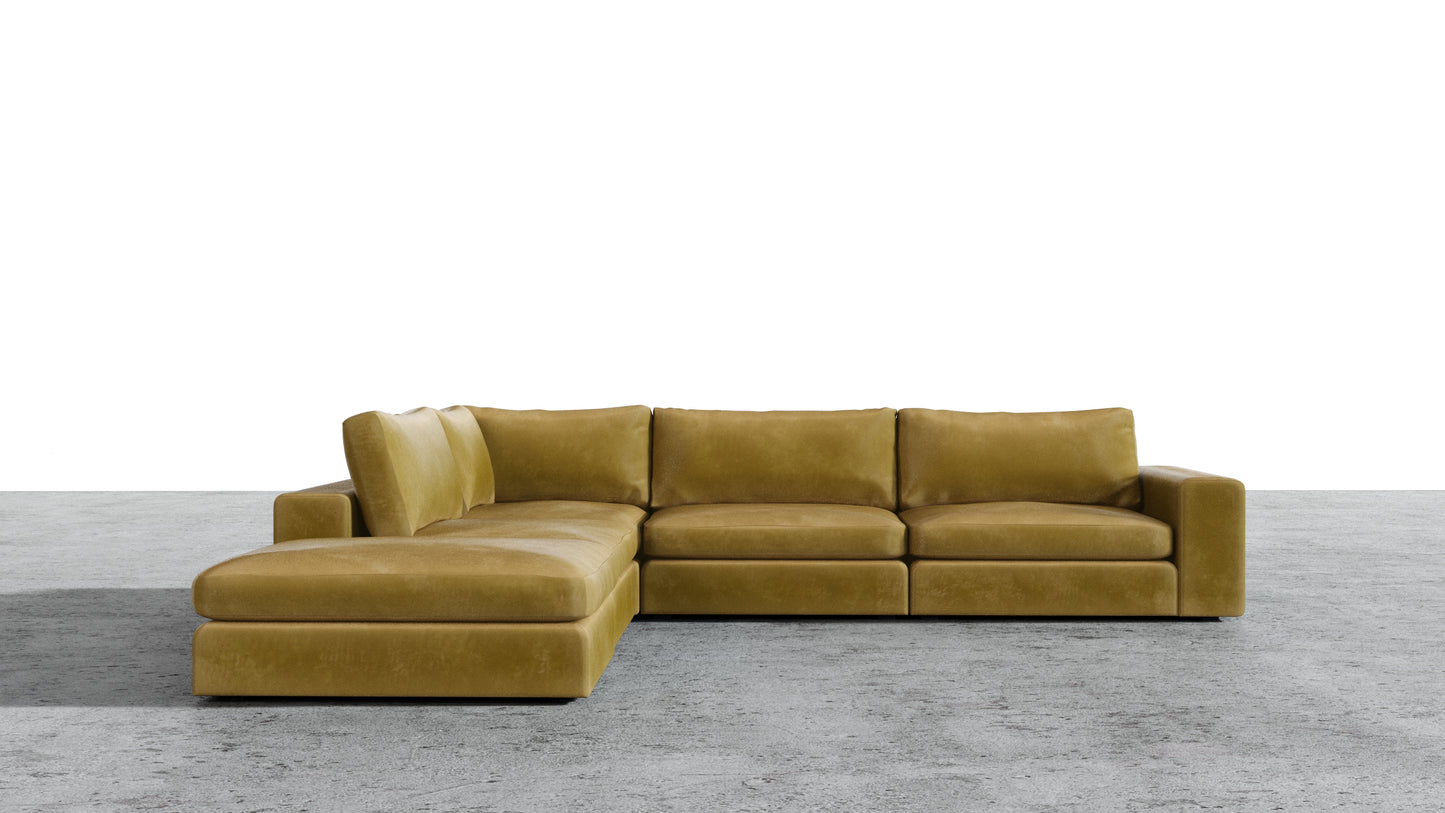 Titan 4 Seater Plus Ottoman