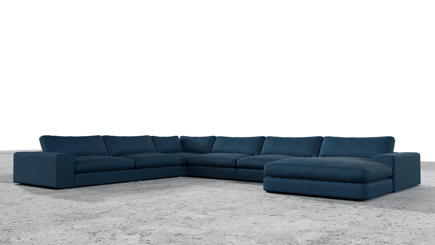 MGR 5 Seat + Chaise Corner Sectional