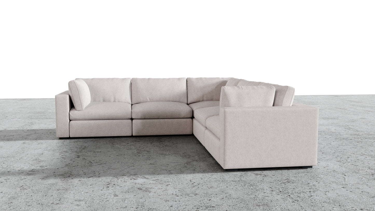 Bennet 5 Seat Corner Sectional