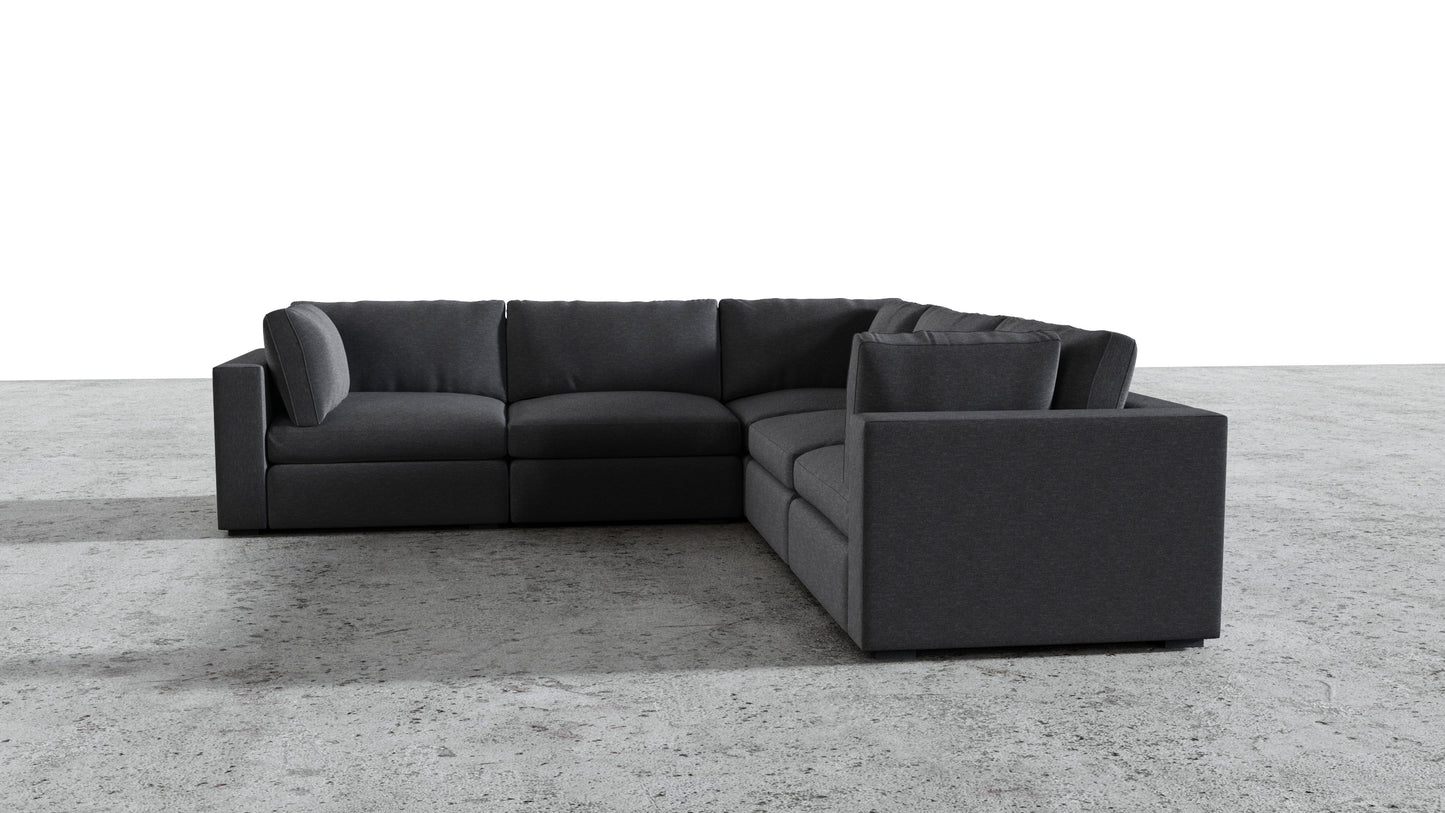 Bennet 5 Seat Corner Sectional