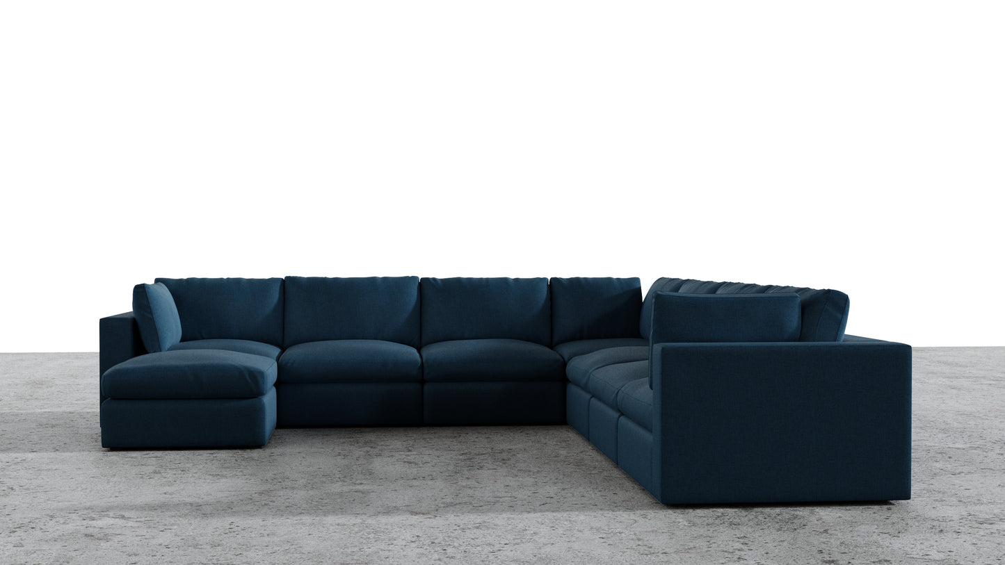 Bennet Corner Sectional 7 Seater
