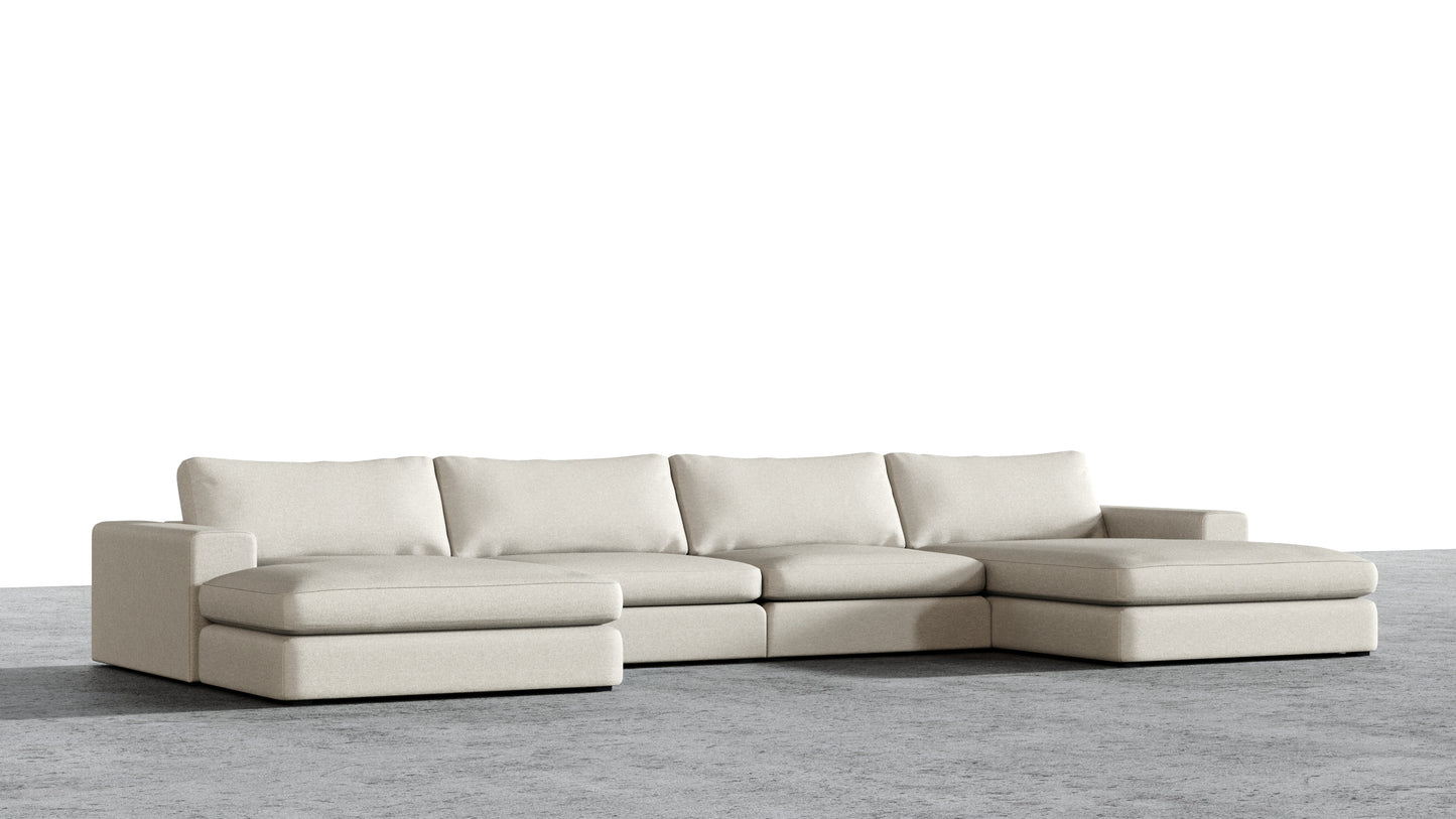 MGR Double Chaise Sectional