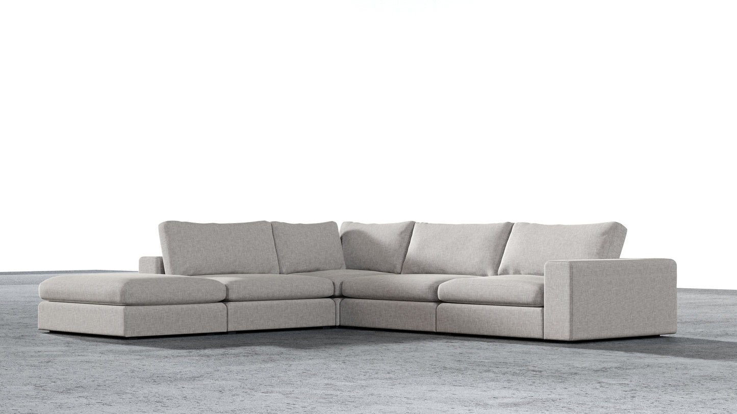 Titan 4 Seater Plus Ottoman