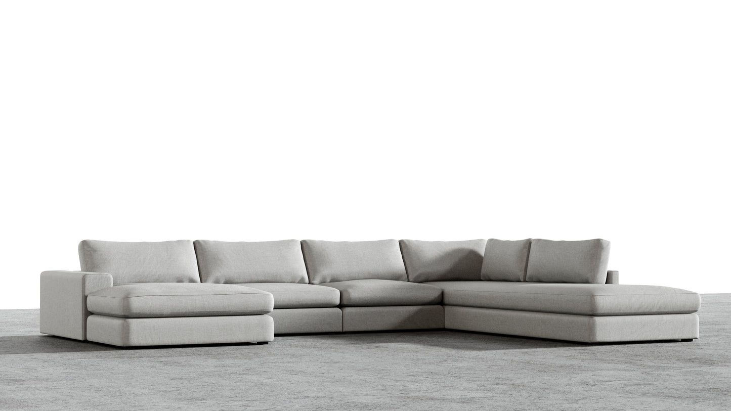MGR Double Chaise + Corner Sectional