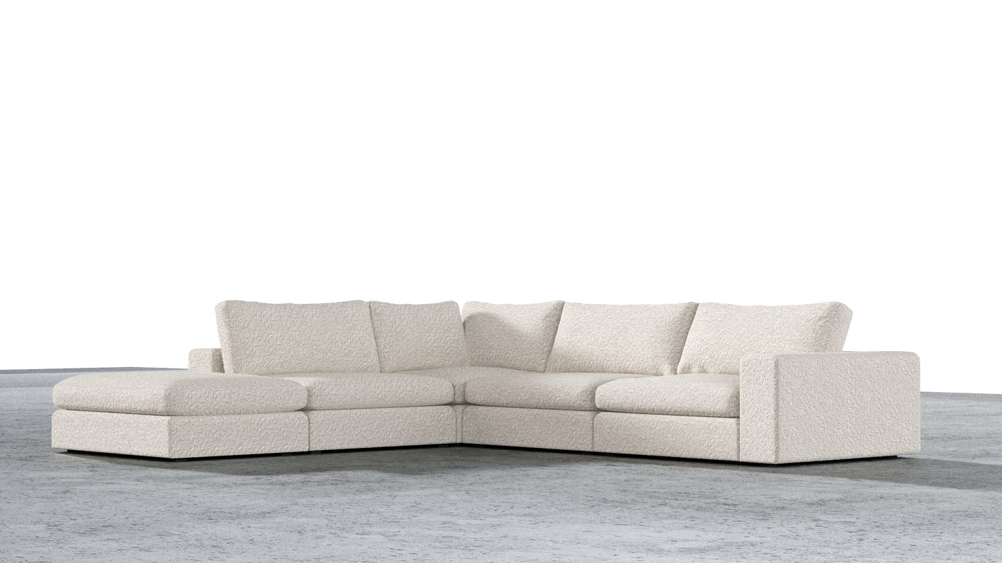 Titan 4 Seater Plus Ottoman