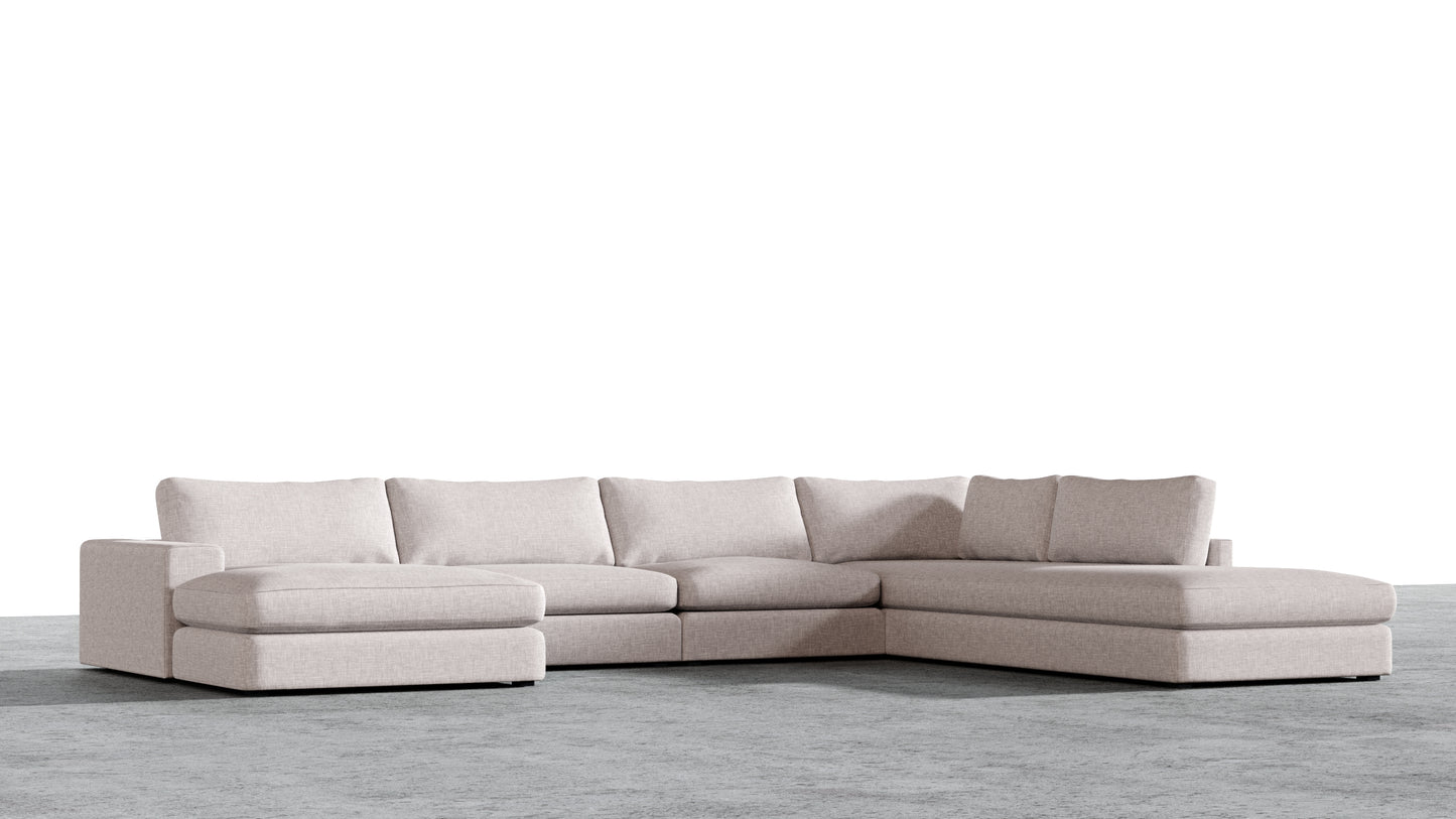 MGR Double Chaise + Corner Sectional