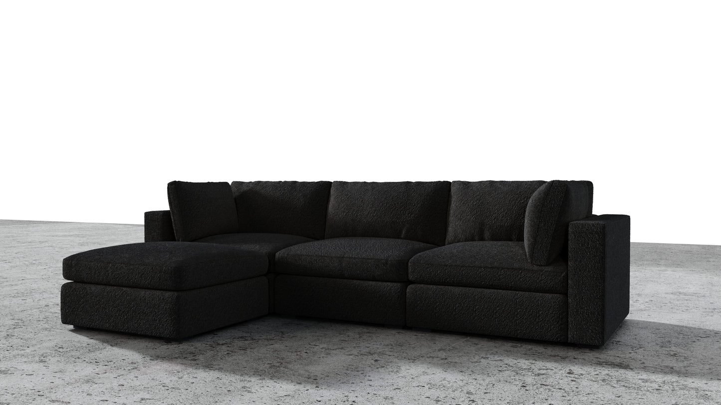 Bennet Sofa And Ottoman