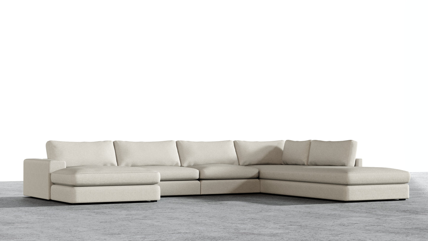MGR Double Chaise + Corner Sectional