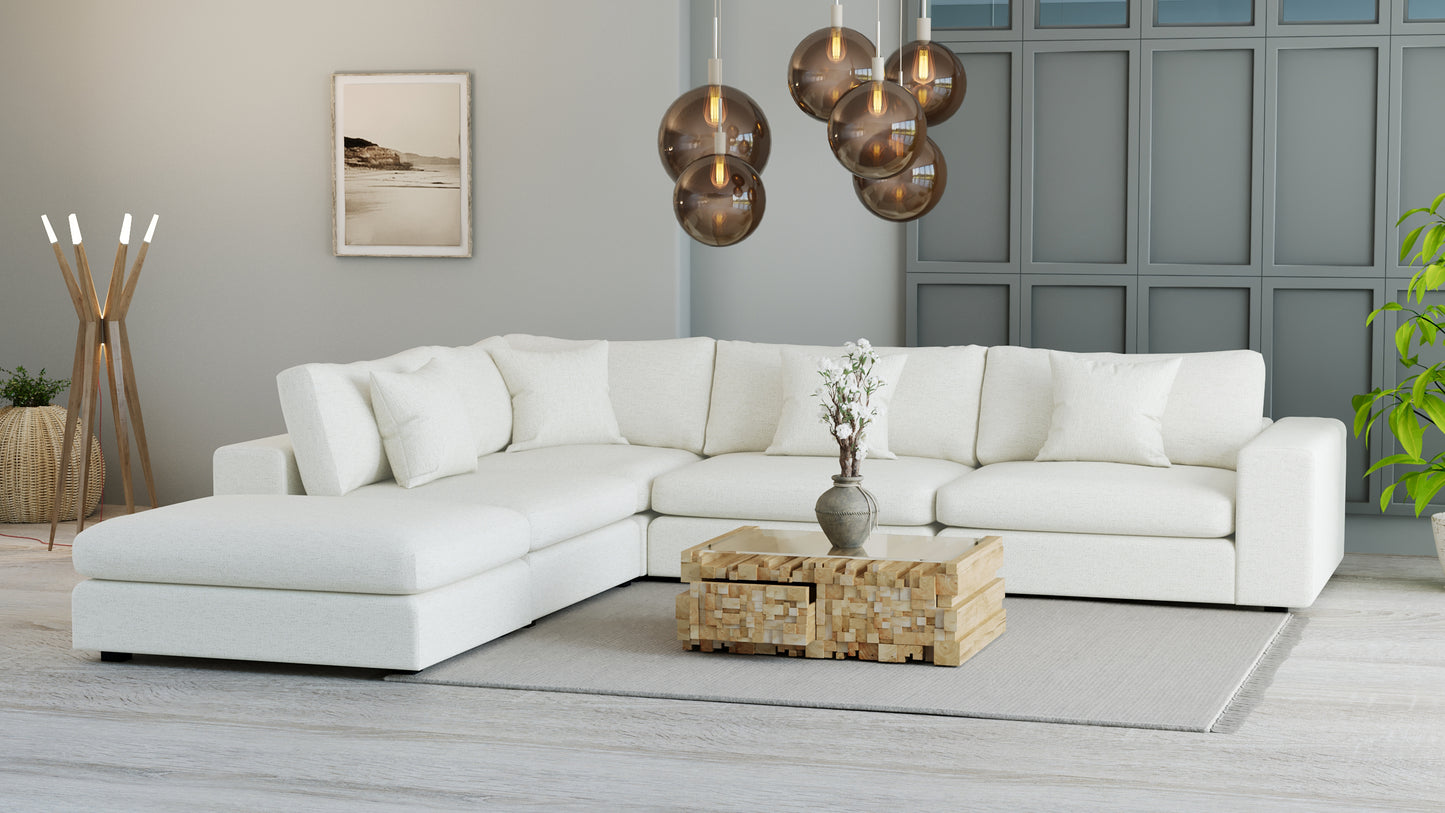 Titan 4 Seater Plus Ottoman