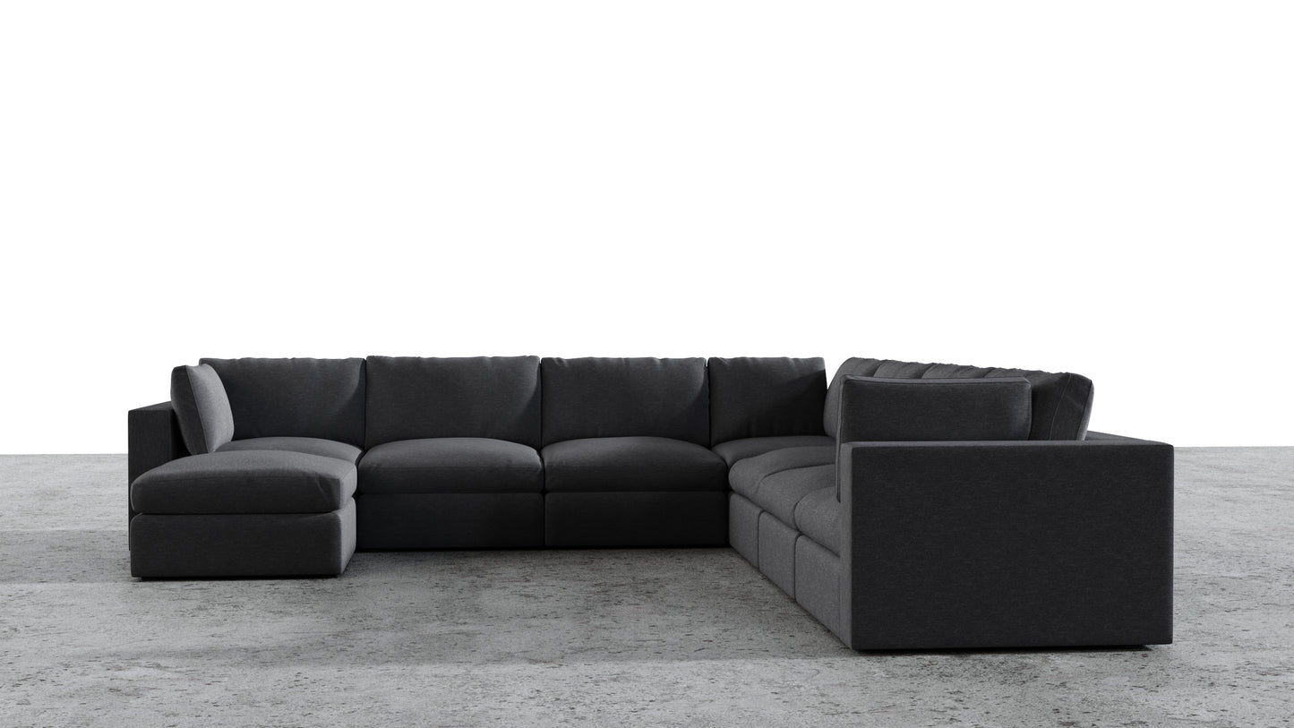 Bennet Corner Sectional 7 Seater