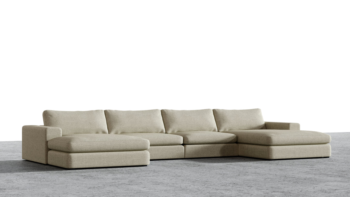MGR Double Chaise Sectional