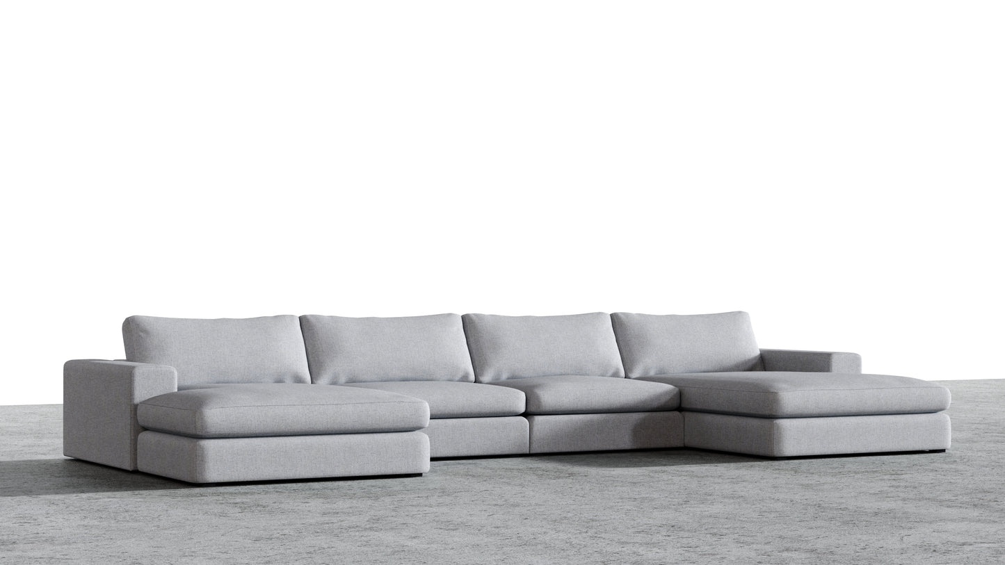 MGR Double Chaise Sectional