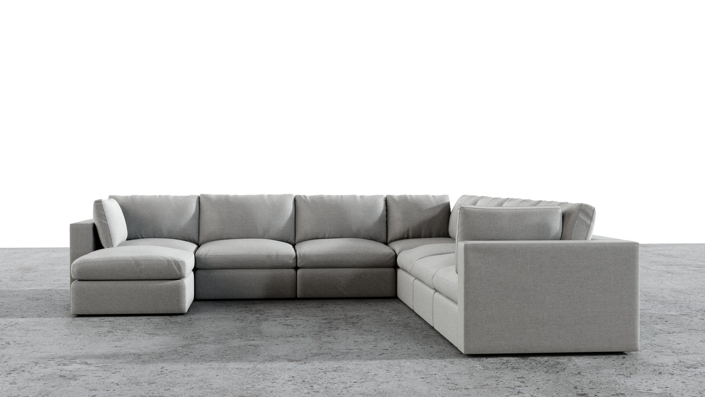 Bennet Corner Sectional 7 Seater