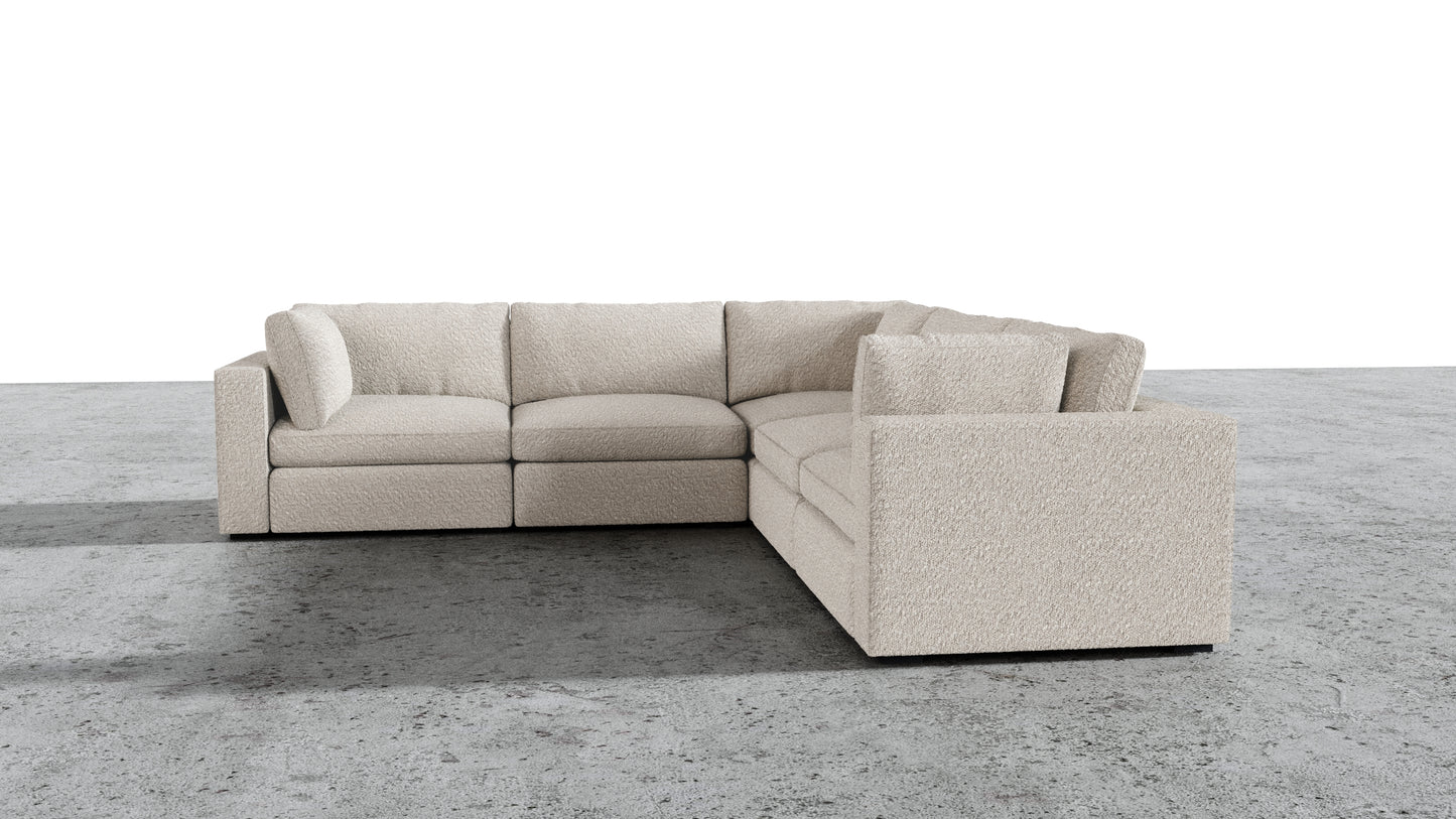 Bennet 5 Seat Corner Sectional