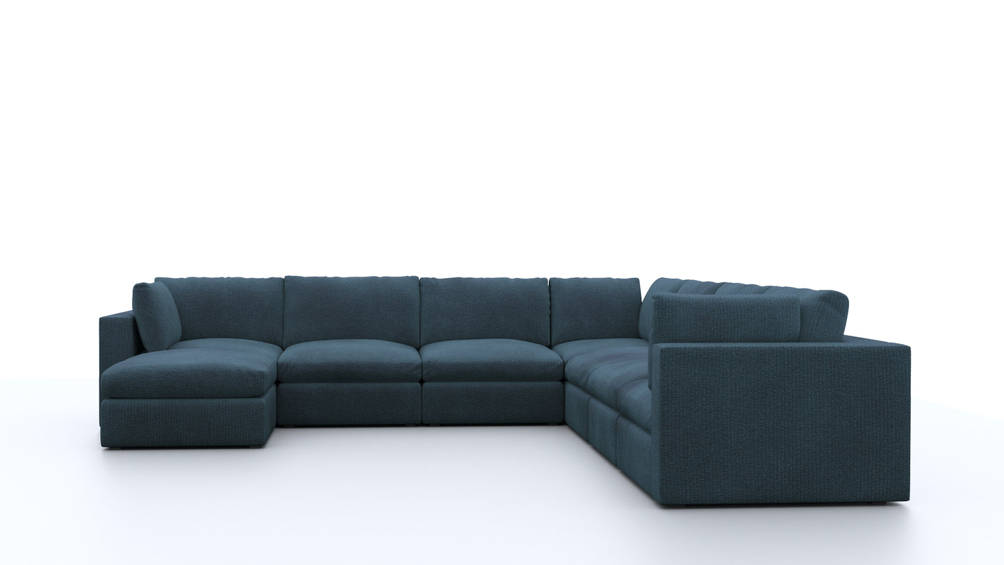 Bennet Corner Sectional 7 Seater