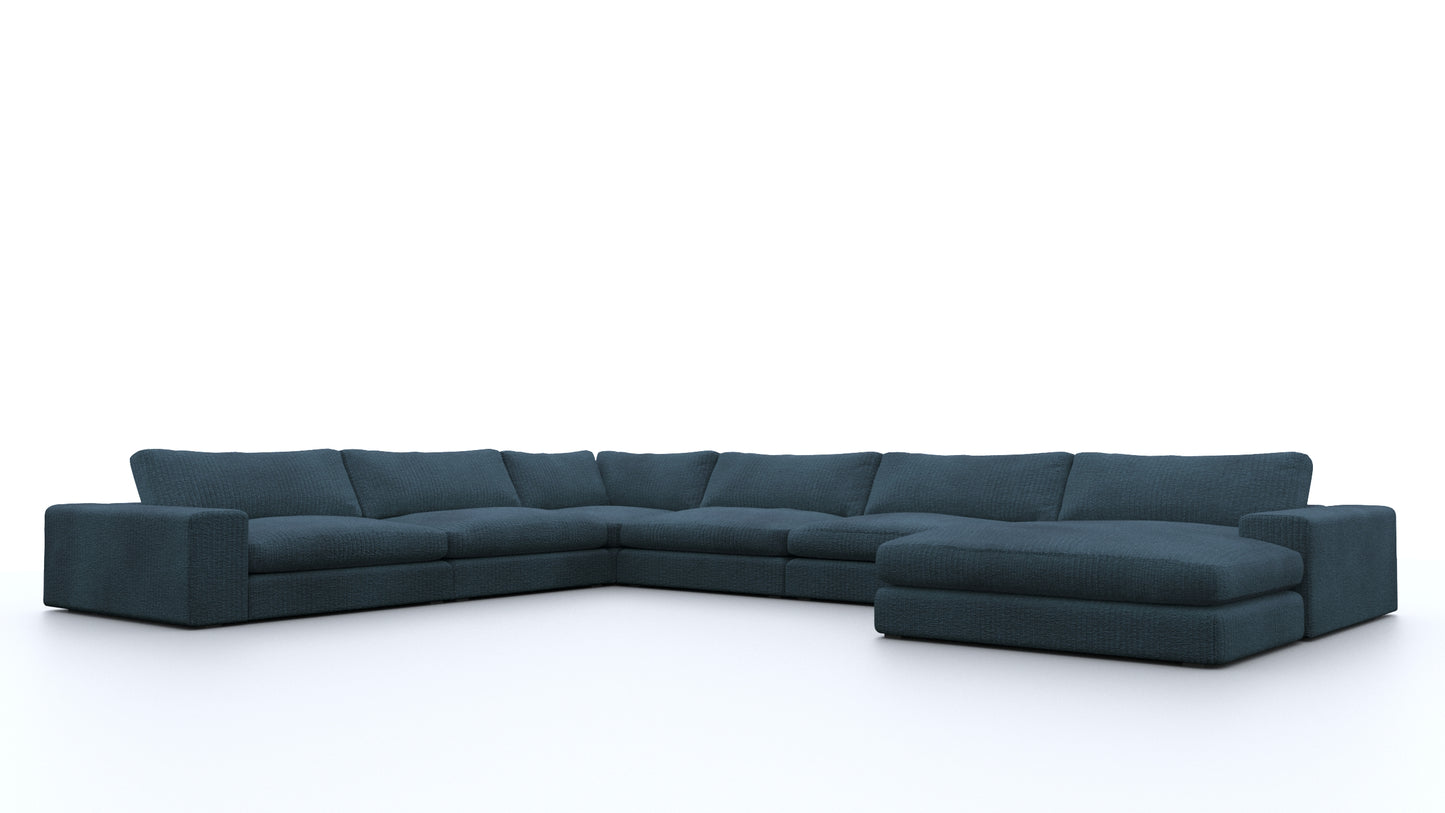 MGR 5 Seat + Chaise Corner Sectional
