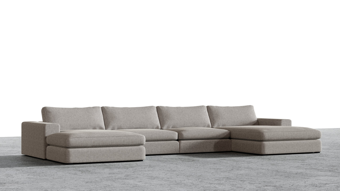 MGR Double Chaise Sectional