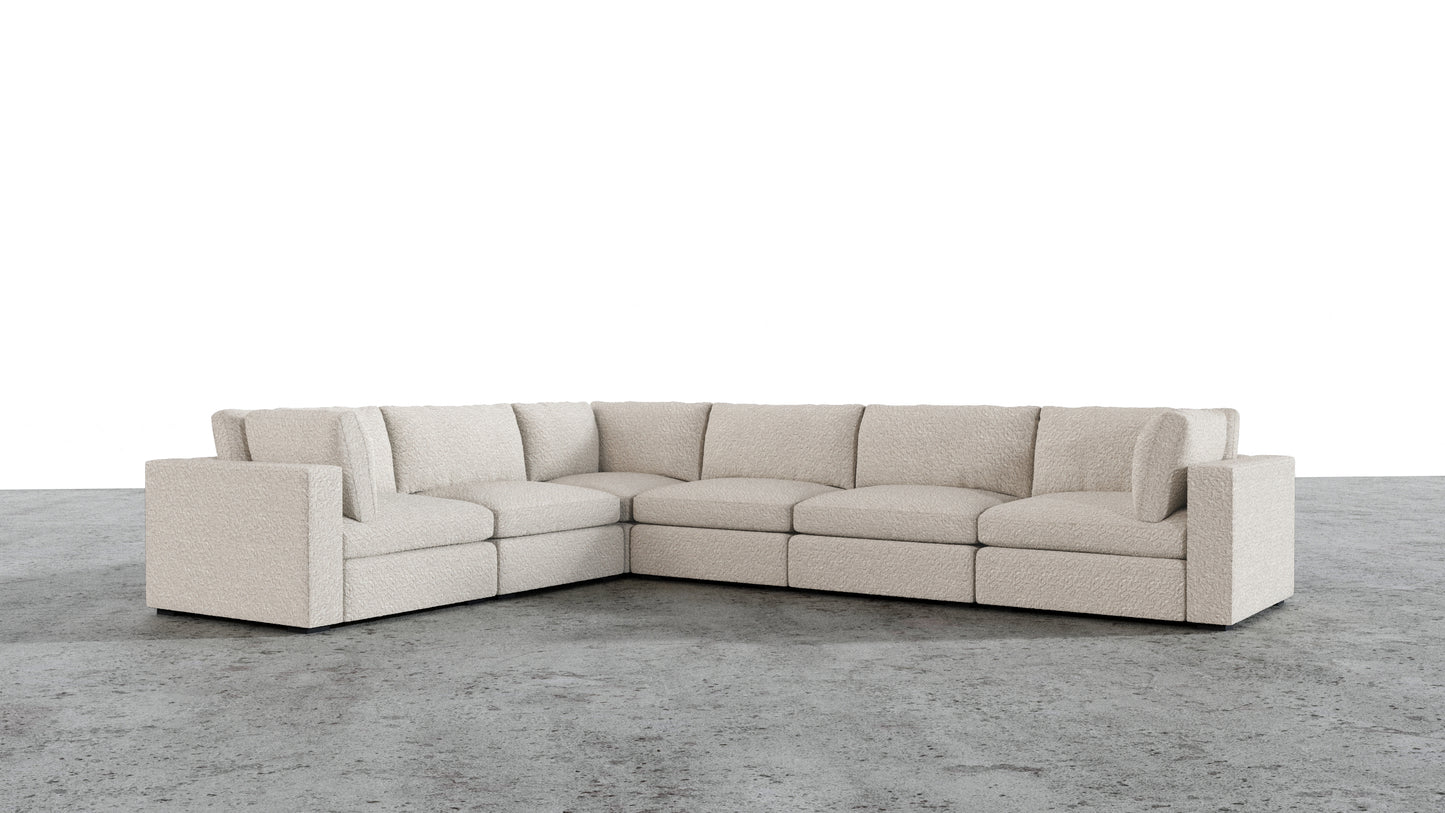 Bennet Corner Sectional 6 Seater