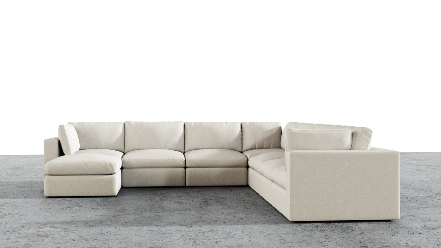 Bennet Corner Sectional 7 Seater