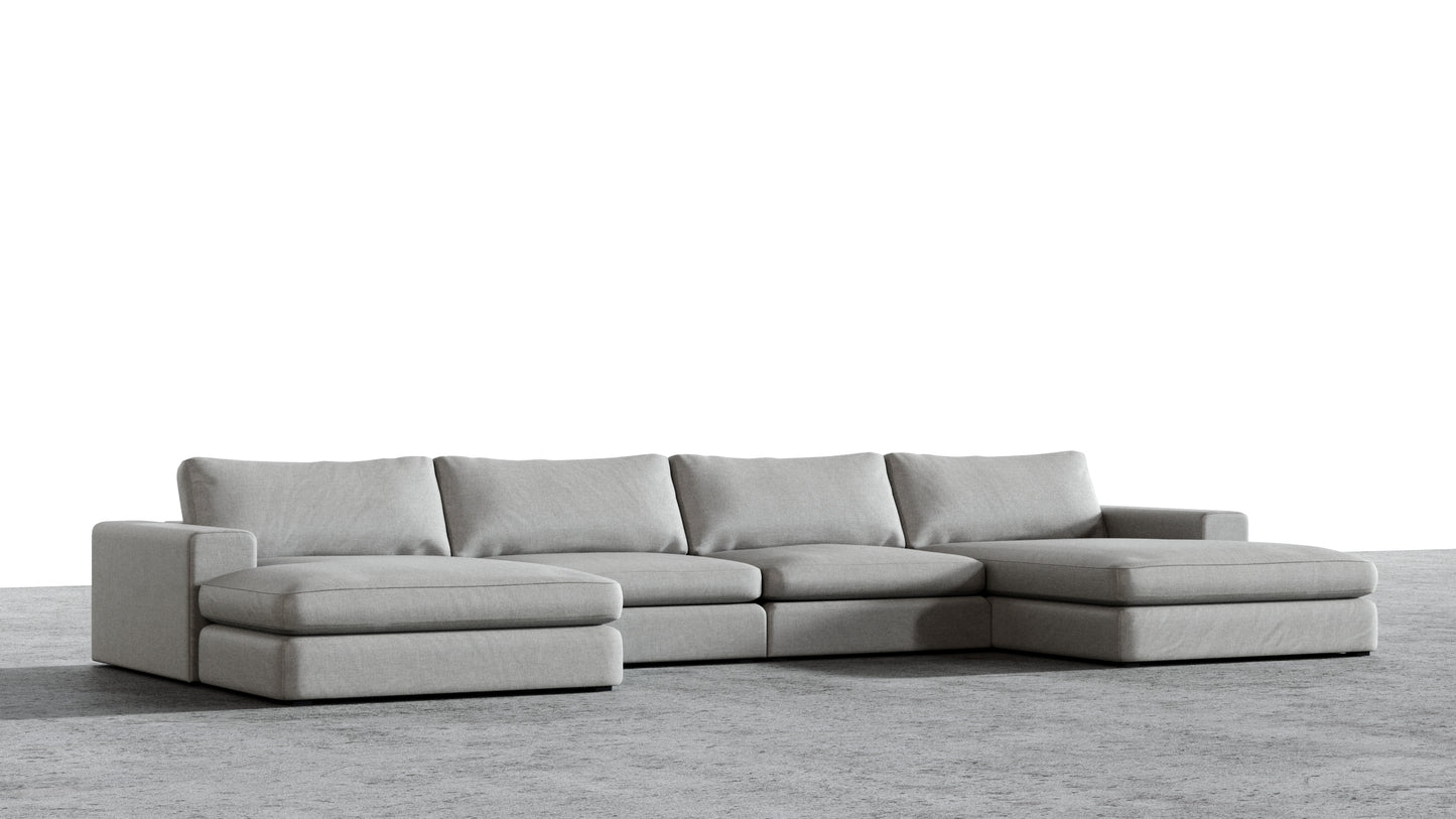 MGR Double Chaise Sectional