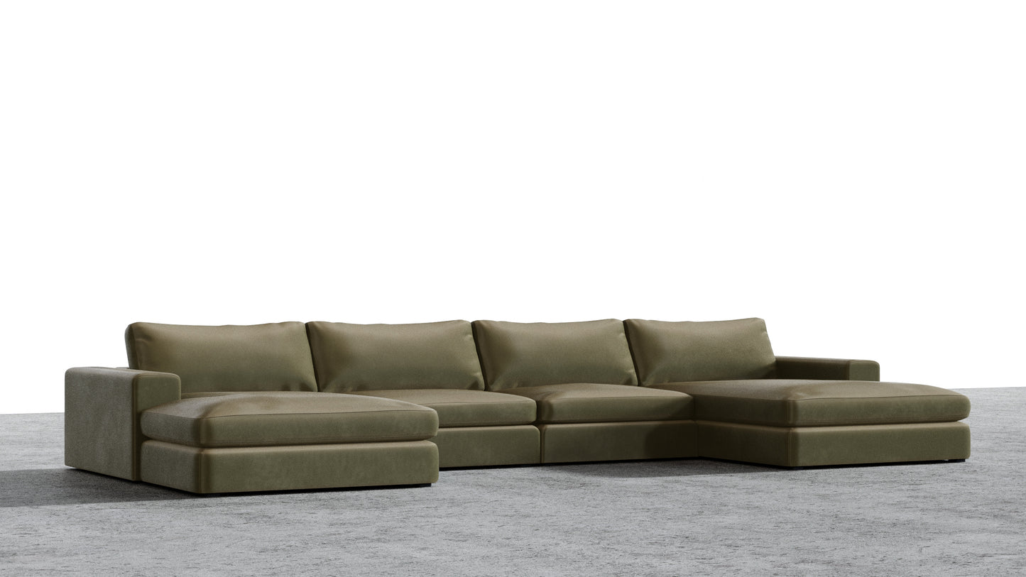 MGR Double Chaise Sectional