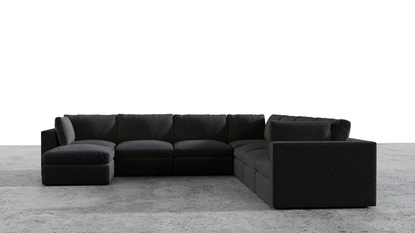 Bennet Corner Sectional 7 Seater