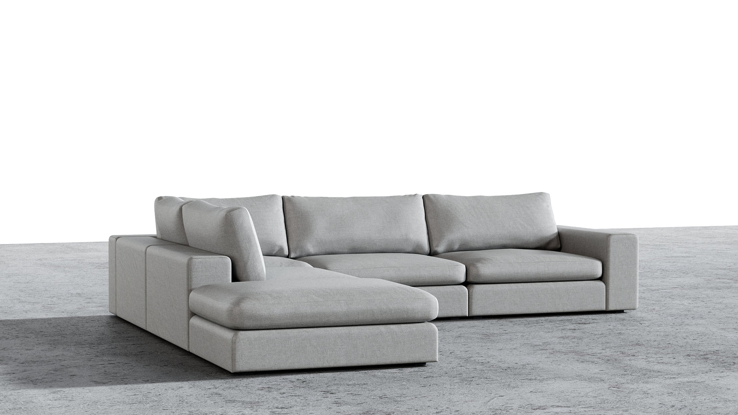 Titan 4 Seater Plus Ottoman