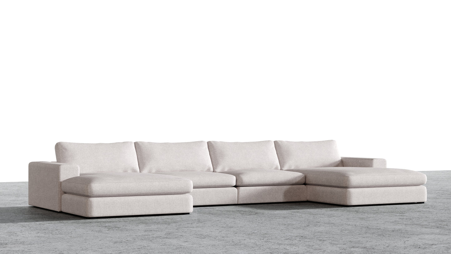 MGR Double Chaise Sectional