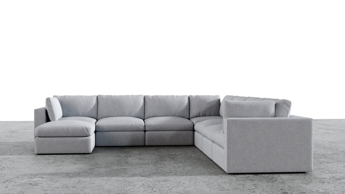 Bennet Corner Sectional 7 Seater